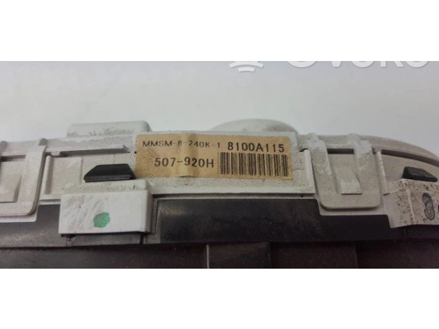 Панель приборов 8100A115 Mitsubishi Lancer VIII