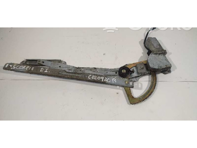 Передний механический механизм для подъема окна     Ford Scorpio 