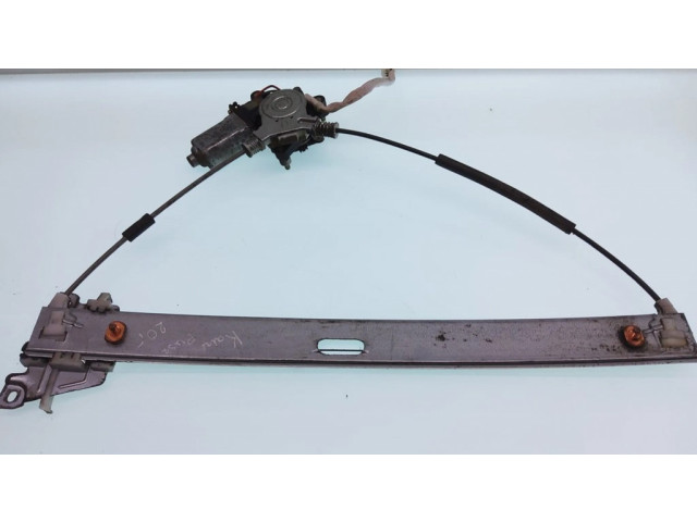 Передний комплект электрического механизма для подъема окна