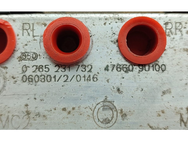 Блок АБС 476609U100 Nissan Note (E11) 2006 - 2014 года