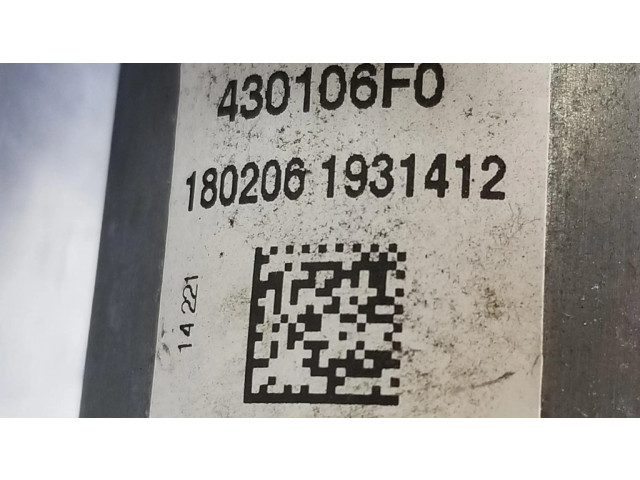 Электрический механизм для подъема окна без двигателя