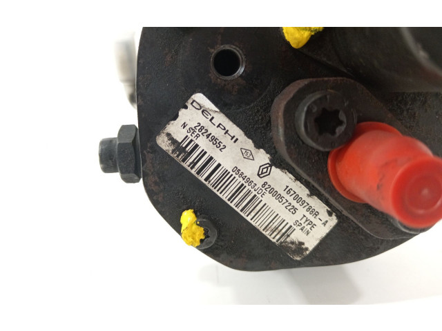 Vstřikovací čerpadlo 167009788R Dacia Duster K9K796