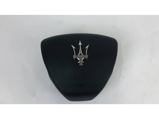 Подушка безопасности водителя 06700805010, 0589P1000461 Maserati Ghibli