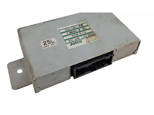 Блок управления коробкой передач 1X4372401KB   Jaguar X-Type