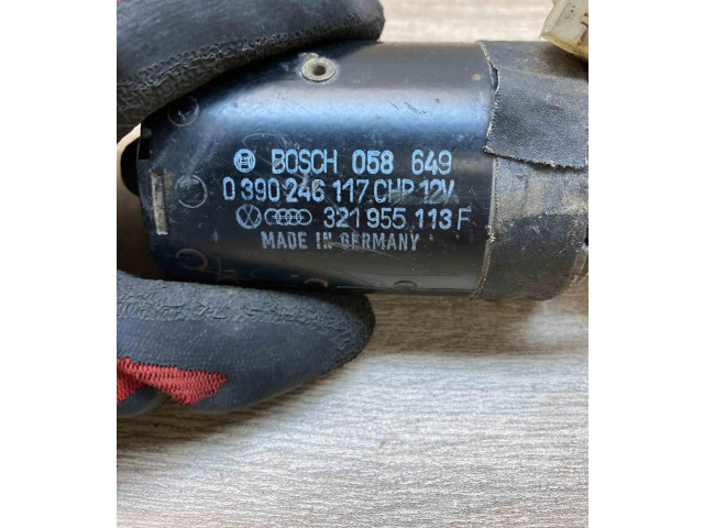 Моторчик дворников 321955113F, 0390246117    Volkswagen PASSAT B2