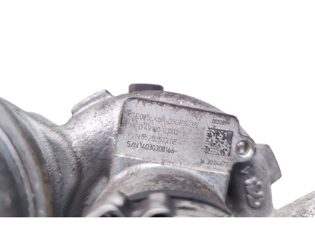 Turbodmychadlo Турбина 55250572, 49180-03102 Alfa Romeo Mito 199B6.000