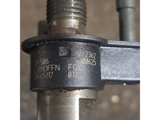 Vstřikovač 0445117 BMW 1 E82 E88 pro naftový motor 2.0 N47S