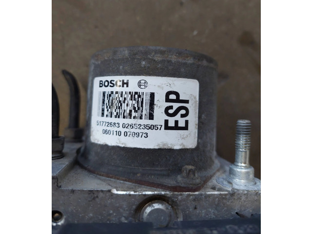 Блок АБС 51772683, 0265235057 Fiat Idea - года