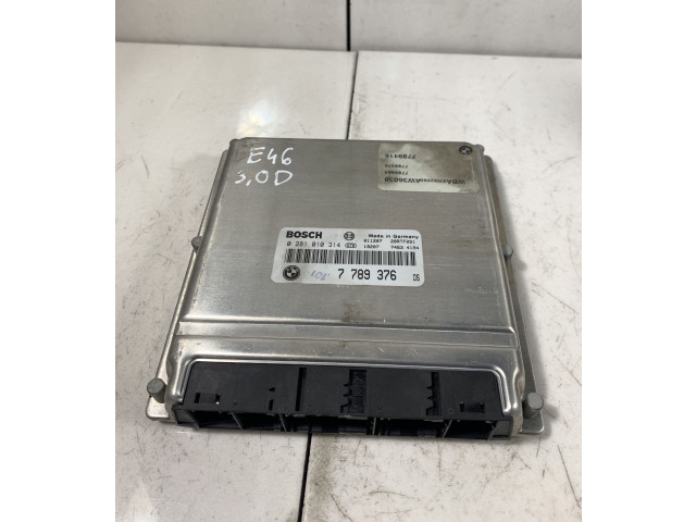 Řídící jednotka 7789376 BMW 3 E46 2003