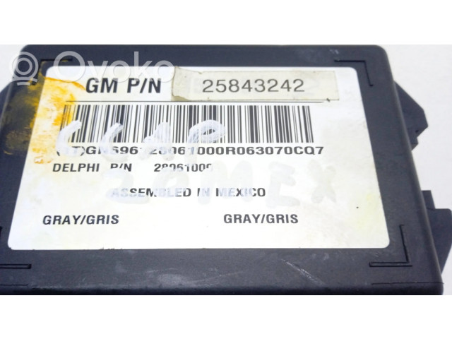 Блок комфорта 25843242, 28061000   Chevrolet Captiva   