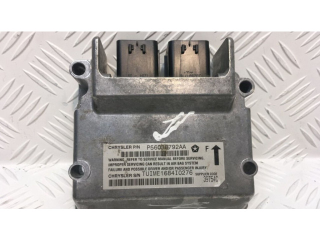 Блок подушек безопасности P56038792AA Jeep Grand Cherokee (WJ)