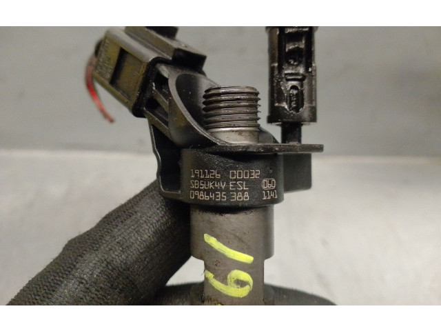 Форсунка 0986435388, 0986435388    Audi A4 Allroad  BPP 