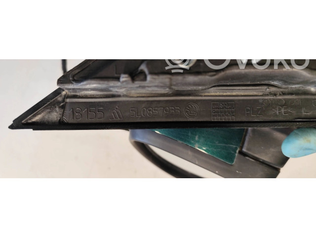 Зеркало электрическое Skoda Yeti (5L) 2009 - 2017 года