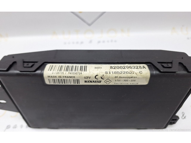 Блок комфорта 8200296328B Dacia Logan I