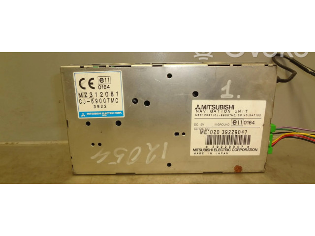 Блок управления CJ-6900TMC, MZ312081 Mitsubishi Grandis