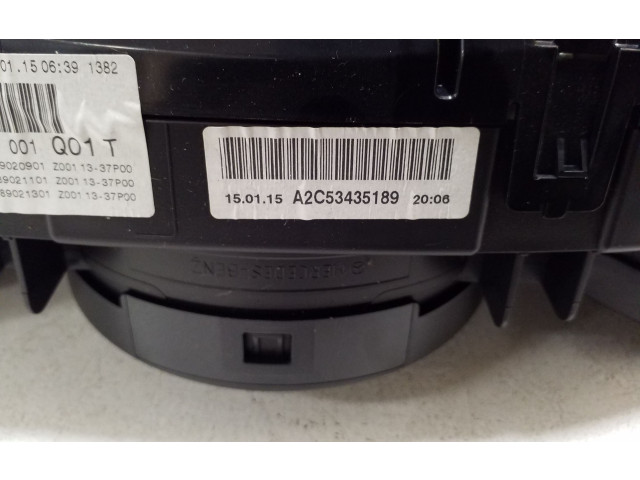 Přístrojová deska Mercedes-Benz CLS C218 X218 2015 A2C53435189, A2189007703