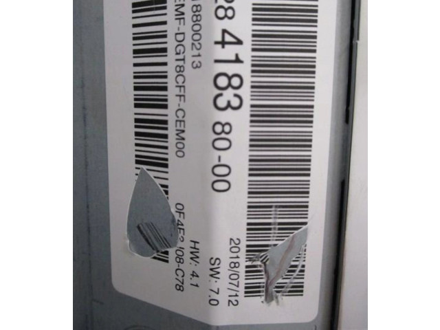 Экран/ дисплей / маленький экран 9828418380 Peugeot 5008 II