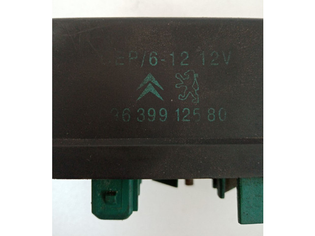 Блок управления 9639912580   Citroen Berlingo