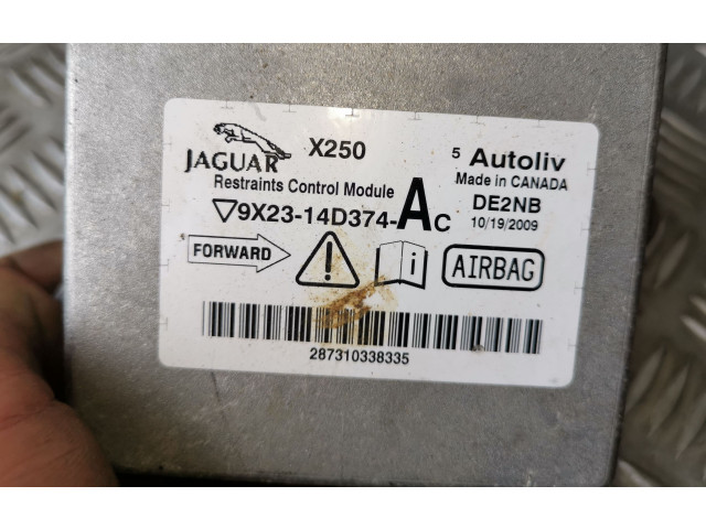 Блок подушек безопасности 9X2314D374AC Jaguar XF X250