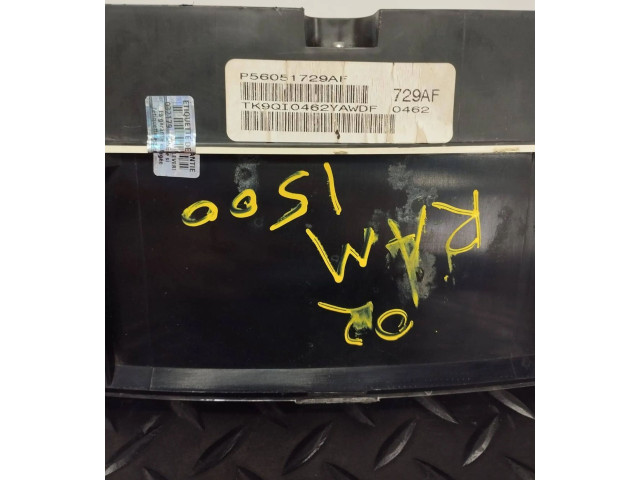 Přístrojová deska Dodge RAM 2004 P56051729AF, TK2910462WAWDF