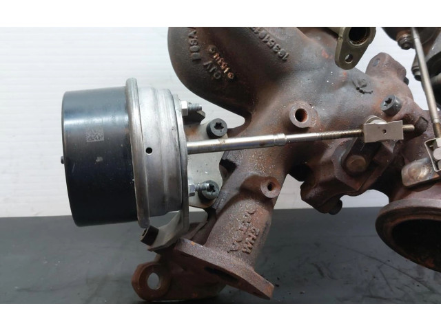 Турбина Volvo S60 31397999, 31293679 для двигателя D 4204 T5