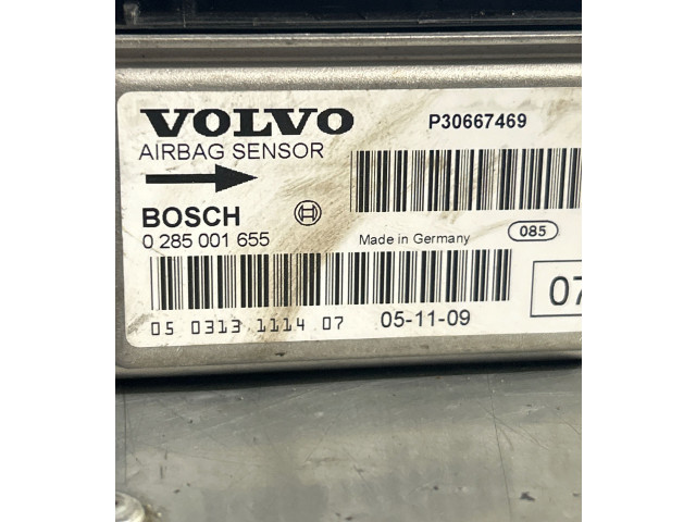Блок подушек безопасности 0285001655, P30667469 Volvo V70