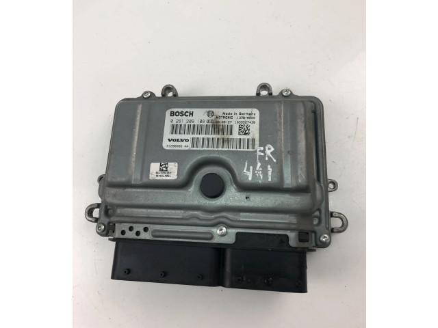 Блок управления двигателя 31286086AA, 0261209108   Volvo S80