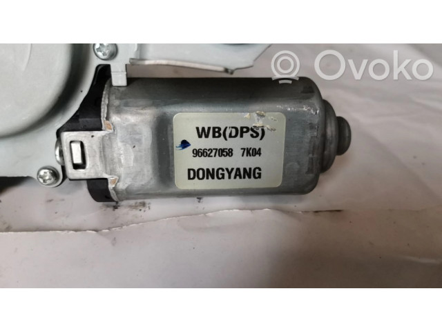 Моторчик заднего дворника 966270587K04    Chevrolet Captiva