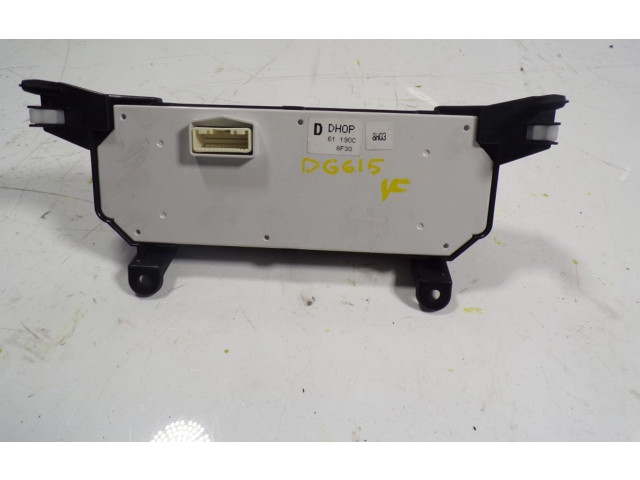 Блок управления климат-контролем Mazda CX-3