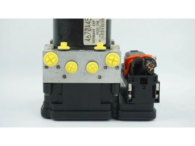 Блок АБС 4670A455, 06210215164 Mitsubishi Outlander 2007 - 2012 года