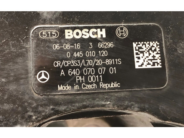 Vstřikovací čerpadlo 6400700701 Mercedes-Benz B W245