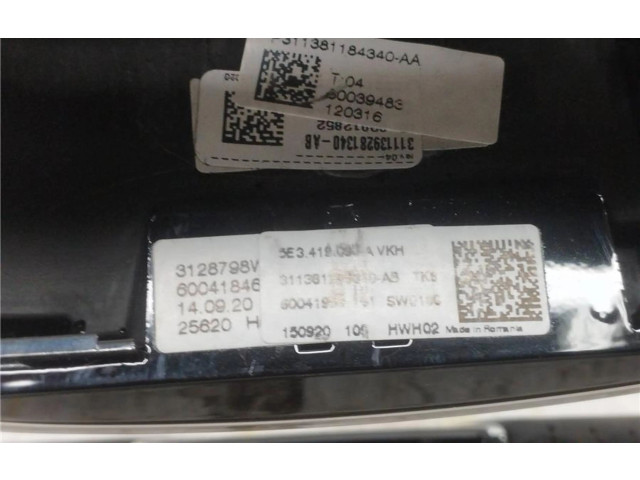 Руль Skoda Kamiq  2019 -  года 5E3419093A, 0110001      