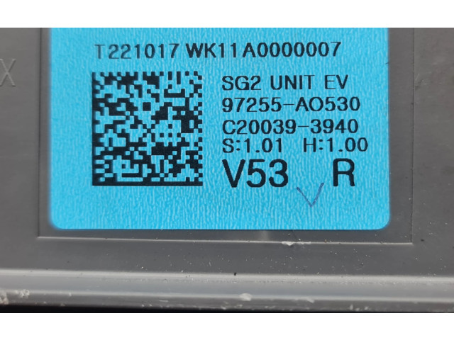 Блок управления 97255AO530   KIA Niro