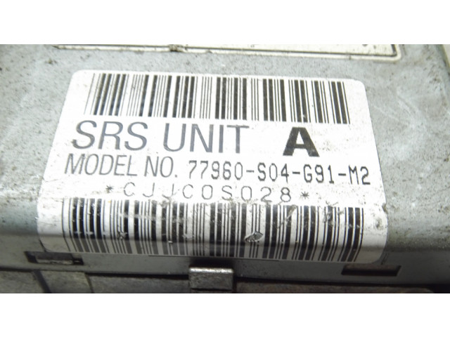 Блок подушек безопасности 77960S04G91M2   Honda Civic