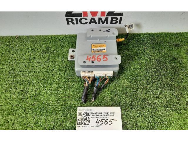 Блок управления двигателя 8712009200MODULO, 8712009200MODULO SsangYong Kyron