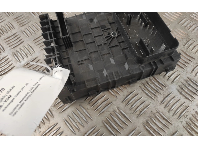 Блок предохранителей 1K0937125A, 1K0937125A Volkswagen Caddy