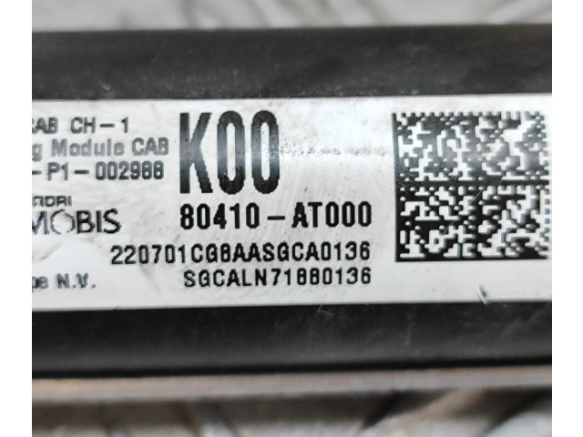 Turbodmychadlo Надувная подушка для крыши 80420AT000 KIA Niro