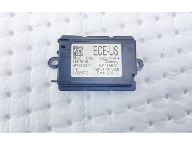 Дисплей 6582-9371374, 9320275 BMW X3 F25