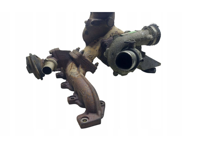 Turbodmychadlo Турбина 9649588680, 9649588680   Peugeot 807   