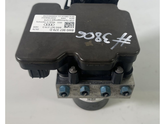 Pojistková skříňka Блок ABS 8W0907379D, 8W0907379D Audi A4 S4 B9 2016