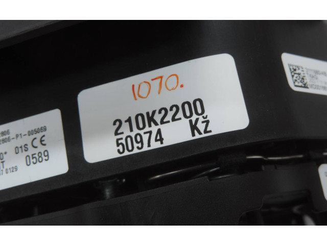 Надувная подушка для руля       Cupra Leon  2020 -  года   