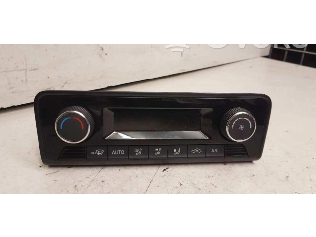 Блок управления климат-контролем 6V0907044C Skoda Fabia Mk3 (NJ)