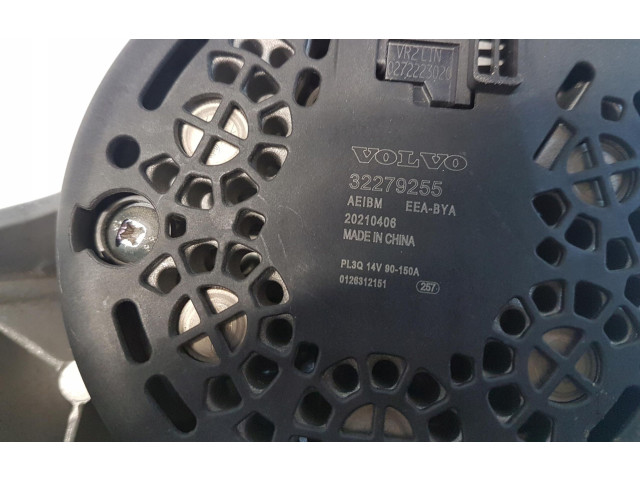 Генератор 32279255 Volvo XC40