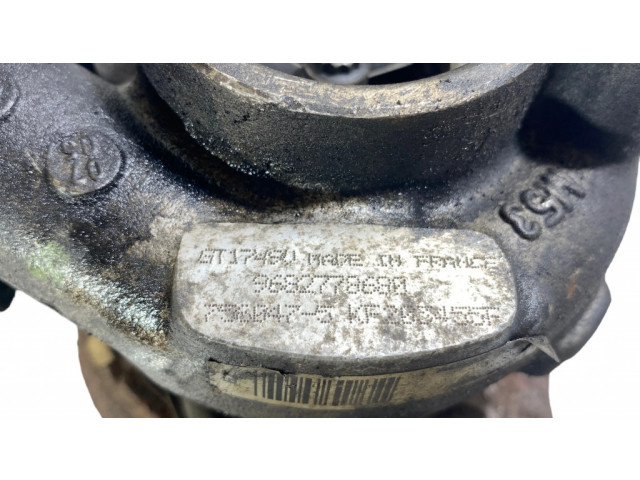  Турбина Citroen C4 I 2.0 9682778680, GT1749V         