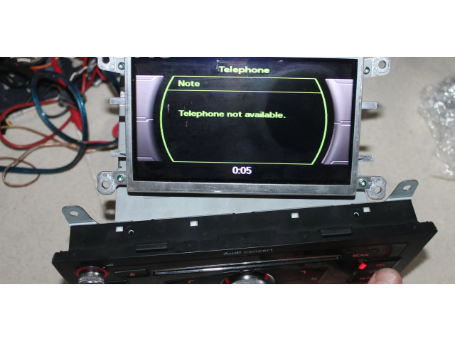 Дисплей 8T0919603F, 8T0919603A Audi A4 Allroad