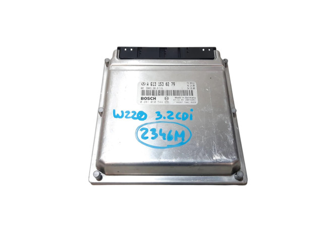 Řídící jednotka A6131530279, 28RTE851 Mercedes-Benz S W220 1999