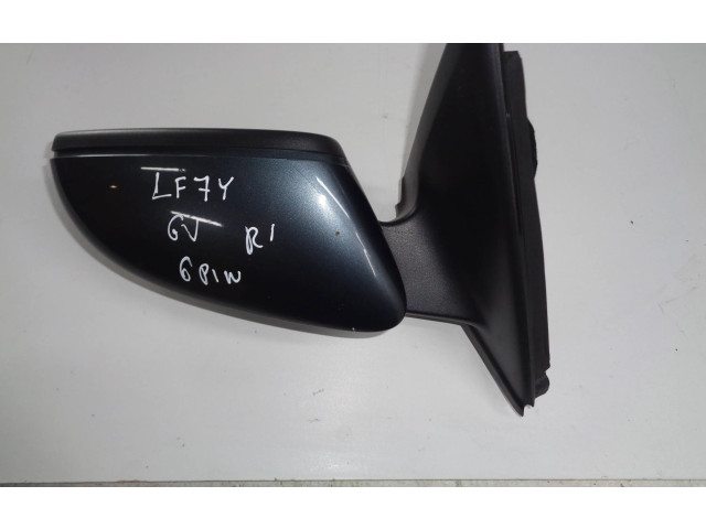 Зеркало электрическое Skoda Fabia Mk3 (NJ) 2015 - 2021 года