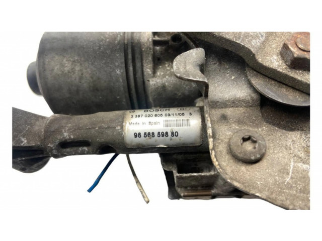 Двигатель стеклоочистителей