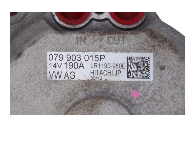 Генератор 059145702T, 53049700051   Audi A6 S6 C6 4F      