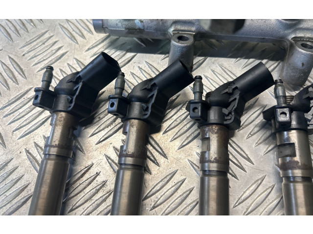 Комплект системы впрыска топлива 059130089BS, 059130090CA    Audi A6 S6 C7 4G   